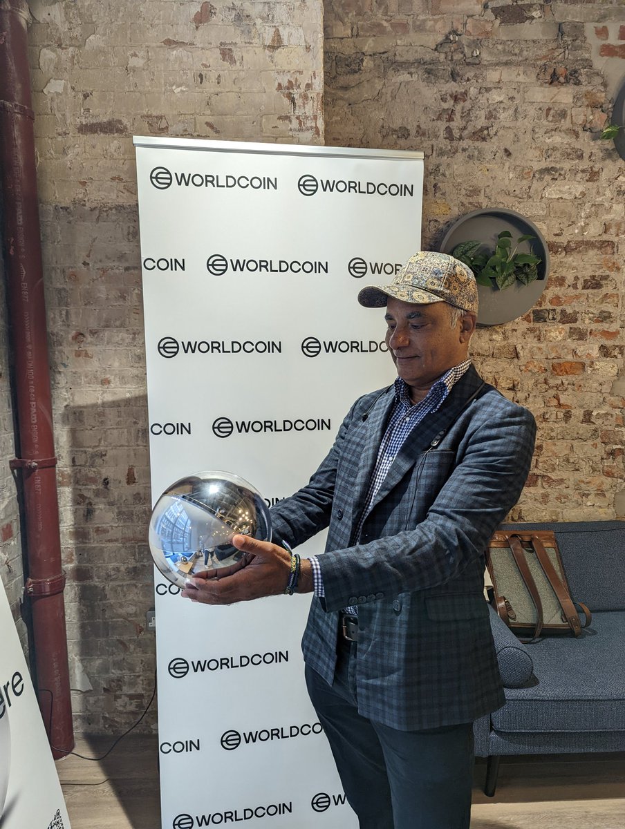 Been waiting for something like this to emerge for a long time. 😀. DID is the primary use case for Crypto, on top of everything else that will be built. Good luck <a href="/worldcoin/">World</a>  !