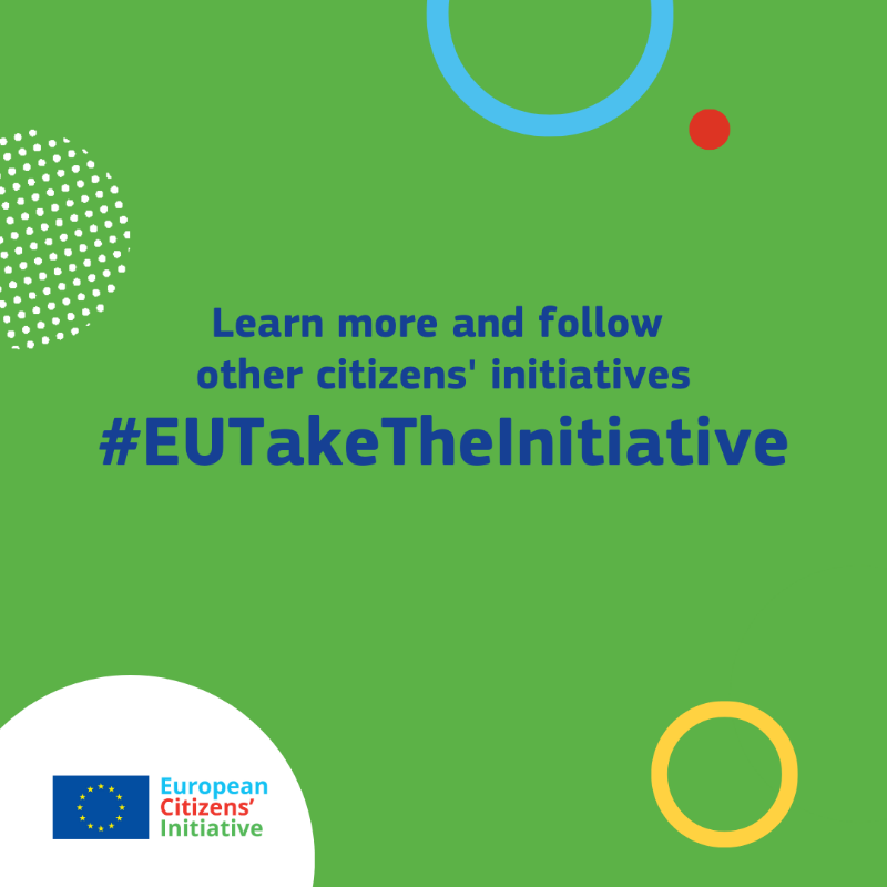 EU_Commission's tweet photo. EU citizens call for a Europe without animal testing.

Check our response to the 9th successful European citizens’ initiative: ‘Save cruelty-free cosmetics – Commit to a Europe without animal testing’ ↓

#EUTakeTheInitiative