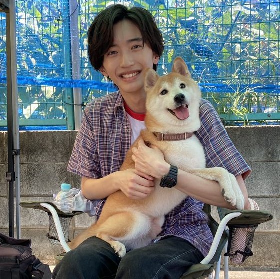 eoe025's tweet photo. 너무너무 착한 강아지가 둘이햐... https://t.co/AdpHUQfolj
