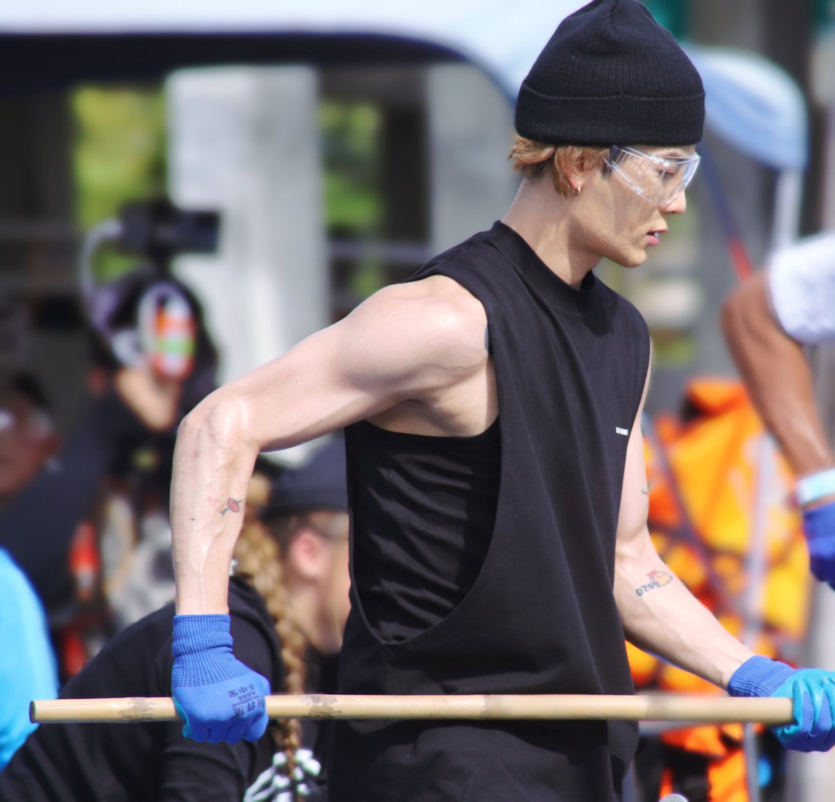 Tan_Shadow's tweet photo. ตั้งใจสุดๆ..เฮียหวัง

#RecycleforGoodwithJackson #JacksonXC2water
#น้ําดื่มพี่แจ็ค #JacksonWang https://t.co/AWr0y8XT4J