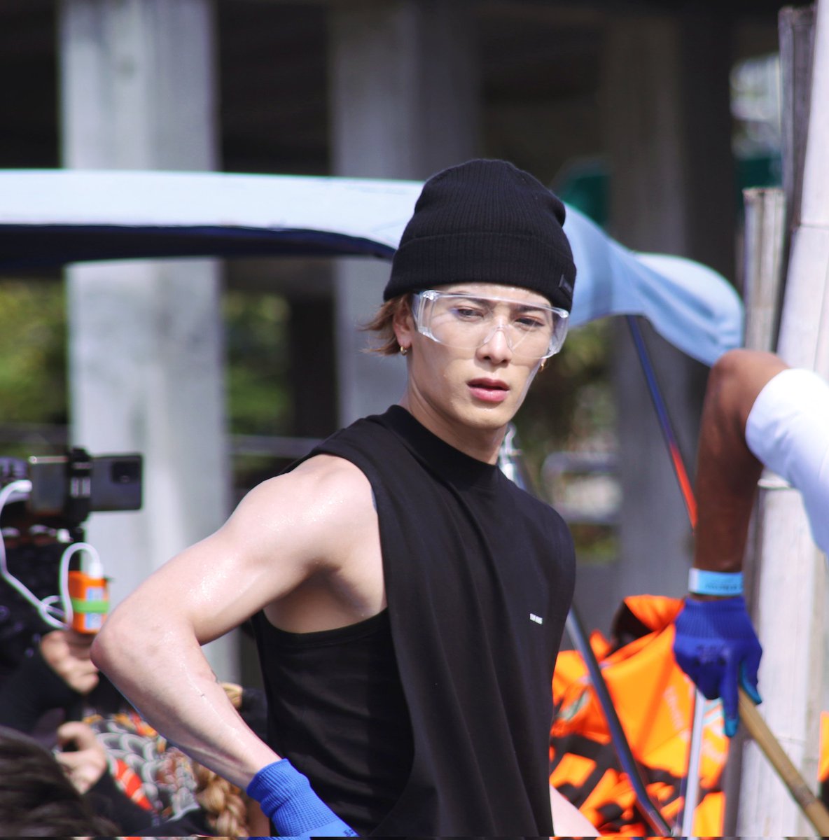 Tan_Shadow's tweet photo. ตั้งใจสุดๆ..เฮียหวัง

#RecycleforGoodwithJackson #JacksonXC2water
#น้ําดื่มพี่แจ็ค #JacksonWang https://t.co/AWr0y8XT4J