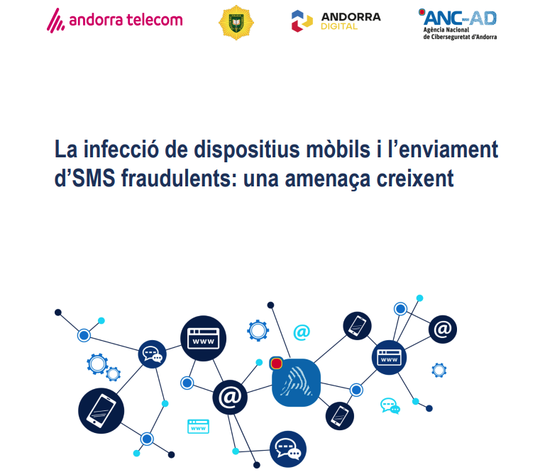 Andorra_Digital's tweet photo. Davant l'increment del risc de frau per la via digital, segueix les xarxes socials de l’Agència de Ciberseguretat, la Policia, And Digital i And Telecom per informar-te de les alertes que es publiquen
Consulta aquest i altres consells a 👇
https://t.co/oTwqQ7tCg3
#AndDigital https://t.co/6r58Bhnesl