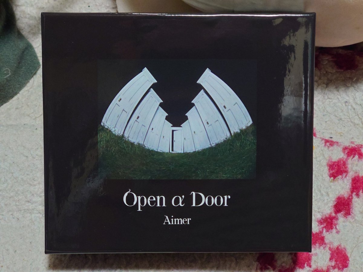 micchimichi_'s tweet image. へへ☺️
Aimerさんのニューアルバム届きました✨

 #Aimer
 #Aimer_oad