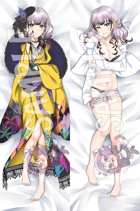 Pavolia Reine Kimono Makura Done !!!! ~   #Reinessance