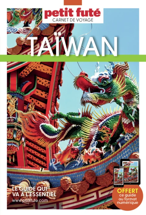 Le carnet de voyage #Taiwan des guides Petit Futé a été mis à jour pour cette édition 2023: à consommer sans modération!
boutique.petitfute.com/taiwan-2023.ht…