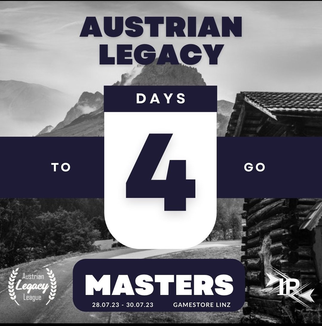 Austrian_Legacy's tweet photo. The #ALM features highly skilled, competitive Legacy Magic: the Gathering gameplay.

#AustrianLegacyMasters #ALM #ELM #EuropeanLegacyMasters #Legacy #MtG #MtGLegacy #austrianlegacy #mtgeternal #linz #austria https://t.co/h6k7r9V3jv