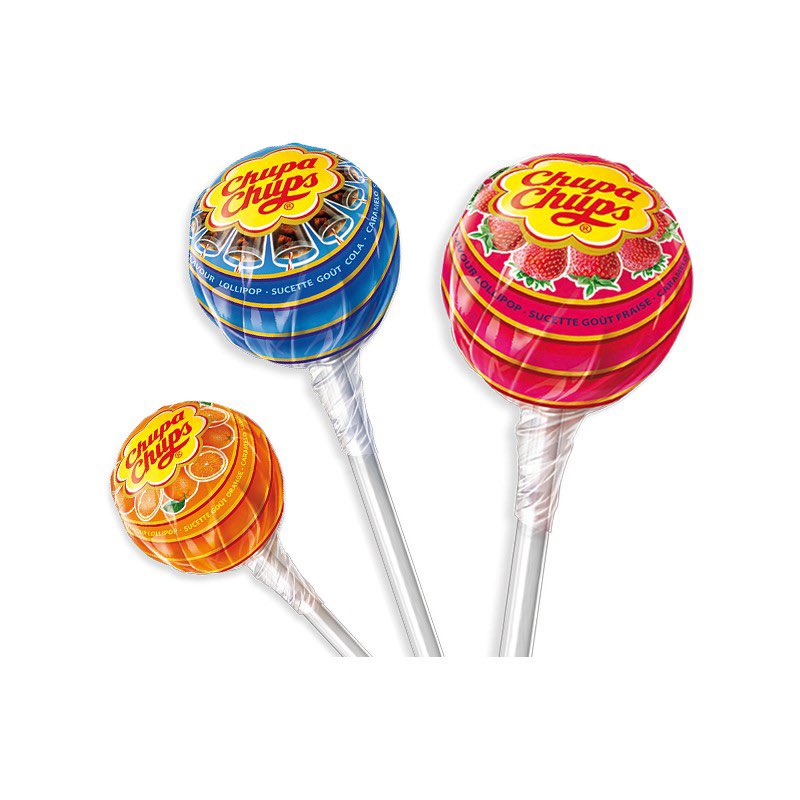 VOI NON DOVEVATE FARE LO STECCO DI CARTA, si scioglie prima quello che il chupa chups
