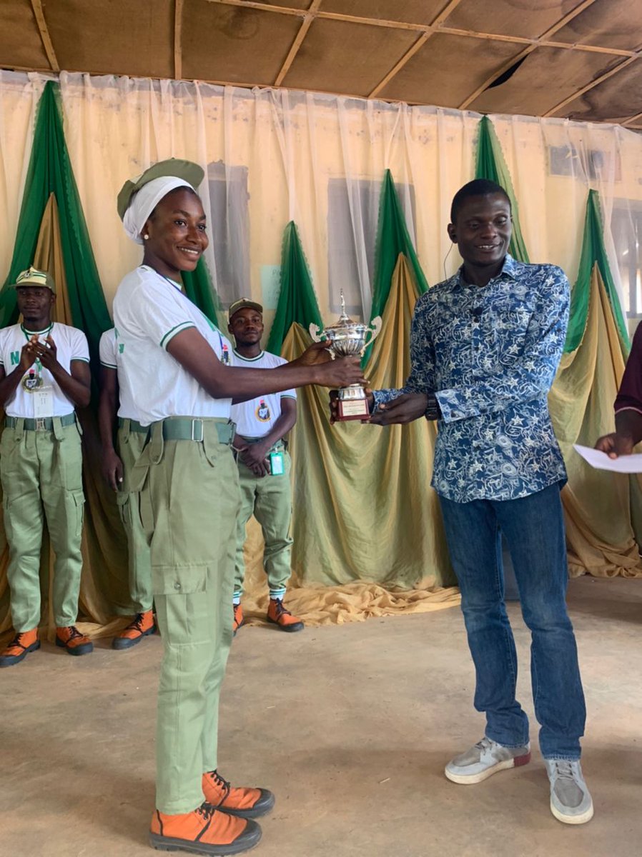 I participated in the *MINDTHEGAP 2023 BATCH B STREAM 1 INTERPLATOON DEBATE*
 *DEBATE TOPIC:* _Government, Policies And Citizens: Roles Responsibilities and Relationship - The Youth Perspective_

<a href="/mindthe_gapNG/">MindtheGapNg</a> <a href="/officialNYSCng/">NYSC NDHQ</a> @dodeelscds <a href="/IVLead/">LeadIV</a> <a href="/Youthnomics/">Youthnomics!</a> #Debate #dodeel