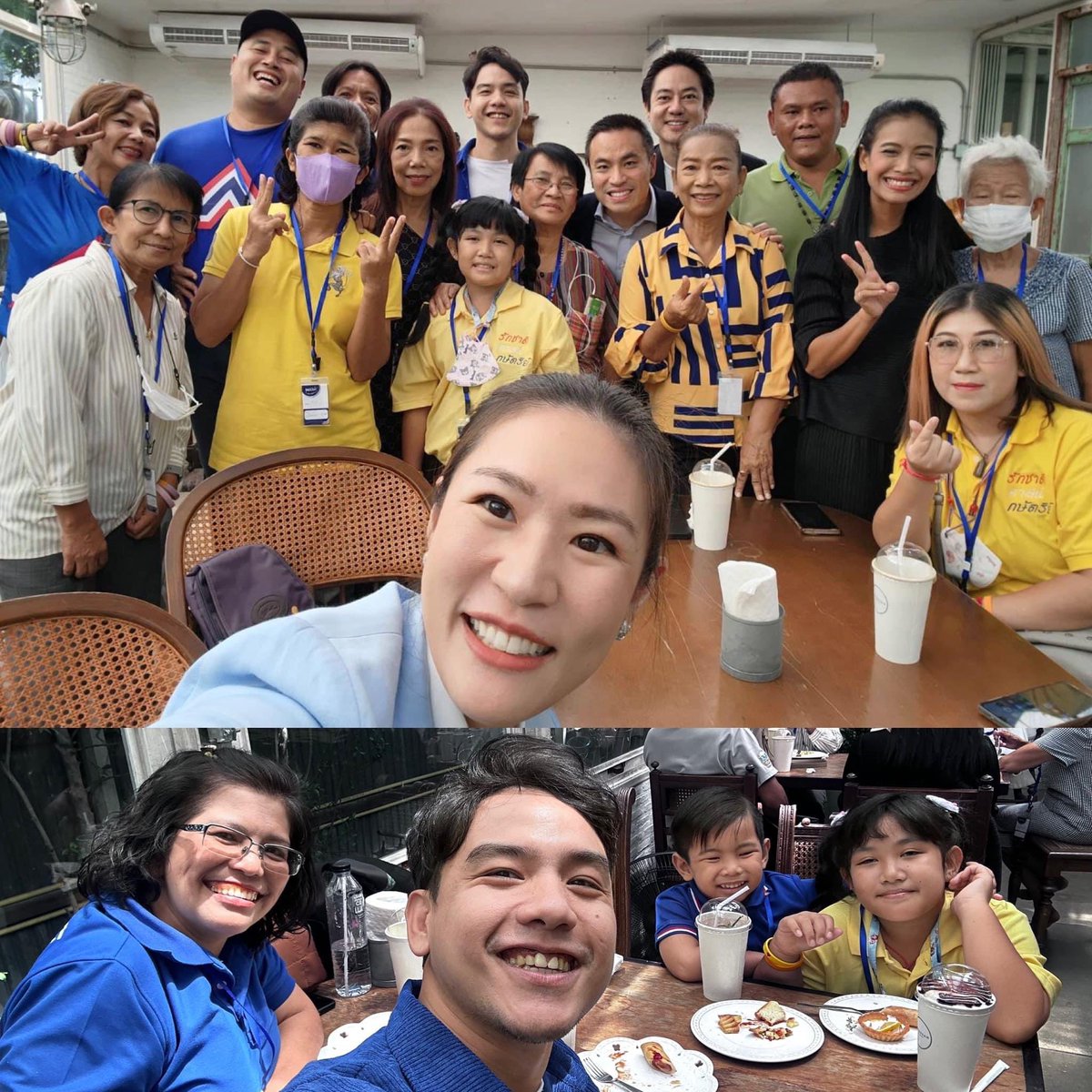 LoryPongpol's tweet image. รทสช.สภากาแฟ ครั้งที่1 ☕️🇹🇭

ยินดีที่ได้เจอFCรทสช. ทุกท่านคือกำลังสำคัญของเราครับ

#รวมไทยสร้างชาติ