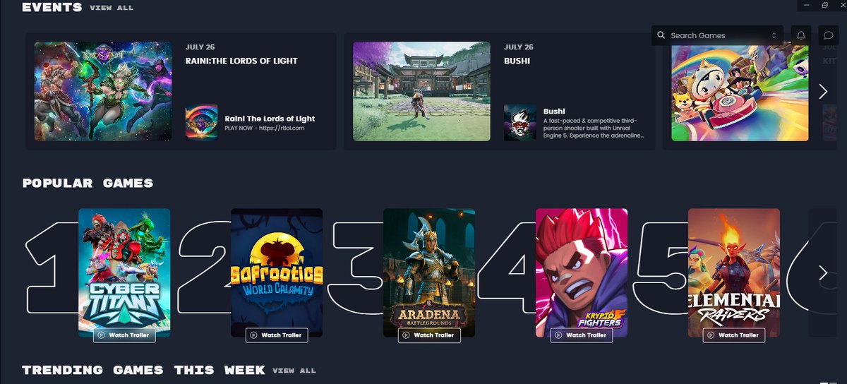 MuazXinthi's tweet photo. 🚀✨ Morning all about exploring world of #Web3 games! 🎮
Just checked out @ElixirProtocol platform and BOOM! 🤯🔥
#POPULARGAMES - Whats common in all 3.
🔥 1 - @CyberTitansGame
🔥 3 - @AradenaWarrior
🔥 5 - @EleRaiders
🌟 #GamingCommunity #NFTGaming #ElexireDiscoveries https://t.co/CeHLeJ8D8N