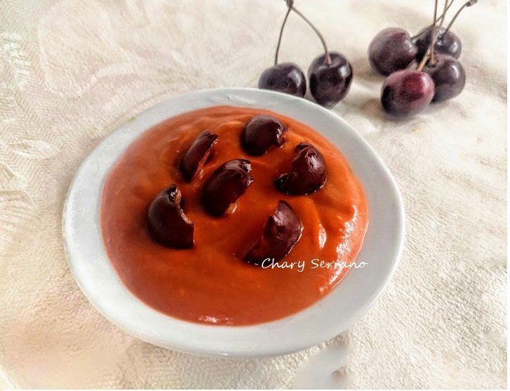 chary_serrano's tweet photo. #Salmorejo de #cerezas y tomate, una #receta muy fácil y sale muy rico
⬇️
https://t.co/HtUeia0IWD
#verano #cremafria #aove
#NosotrosLosMagicos
@PacoMulero1
@cocinillasccf @_Isidoro_Garcia https://t.co/c97UrGhpjK