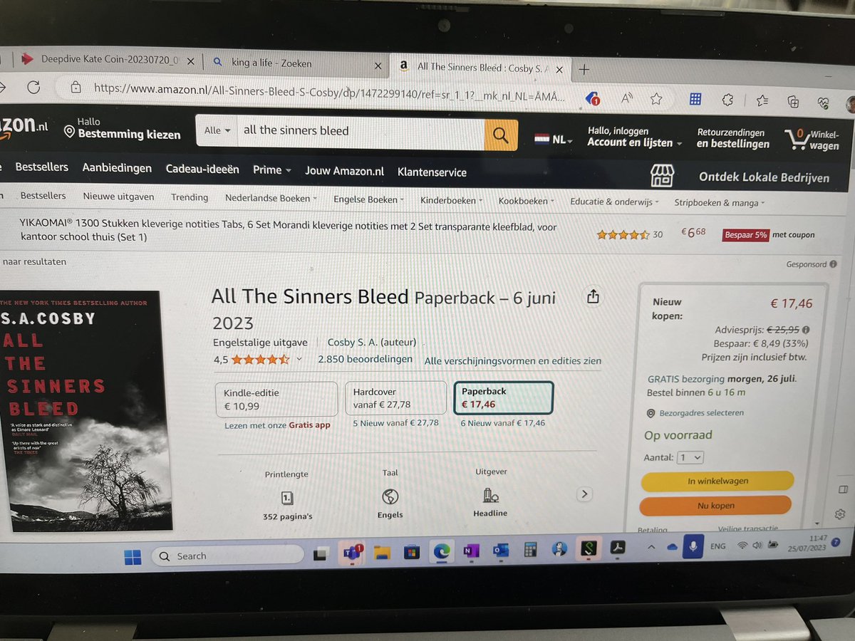 karinvhoecke's tweet photo. @AmazonKindle I was surfing on internet looking at the Obama Reading list on my professional PC (never Buying there) so I take my Phone and  I logg in to buy It. Why do I need to pay more ? https://t.co/aNV8lT4ur2