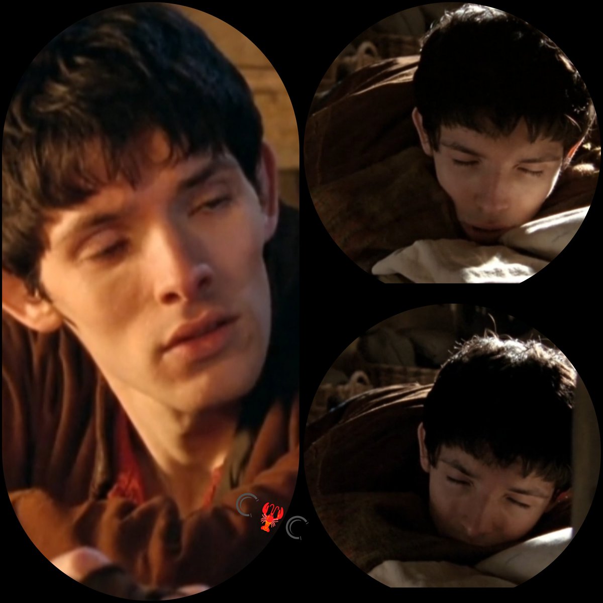 CinthyaCarlini's tweet photo. Un Merlino della seconda stagione stanco perché è tra l' incudine e il martello: i servizi di Gaius e gli ordini di Artù.
Povero cucciolo 💕
#merlinedits 
#merlincast 
#merlinbbc 
#merlinbbcone 
#merlin 
#merlinfandom 
#merlinedit https://t.co/TWMmDBDZSw