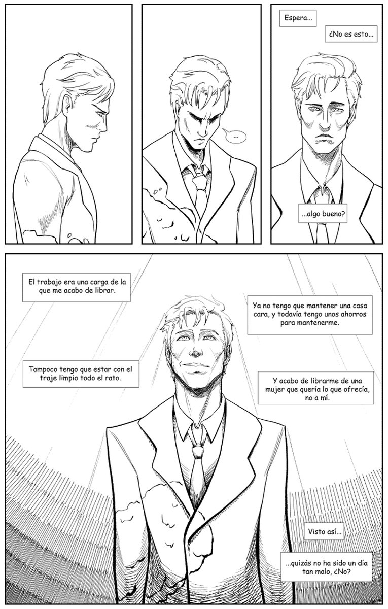 AcademiaC10's tweet photo. Y aquí tenéis la página final de «La rutina«, el cómic que han realizado en clases del Máster de Academia C10.

Podéis leer la historia completa aquí: https://t.co/dn9LffdPYp https://t.co/rV0a5MCDaA