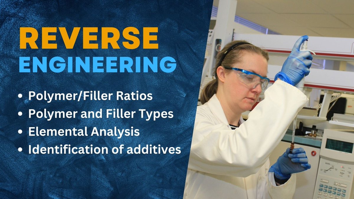 🔍Unlock the secrets of rubber composition &amp; structure with #ReverseEngineering!🔬

Enhance durability, elasticity &amp; performance for your products! 

Contact us to explore the possibilities! #Innovation

☎️(+44)1992584966
✉️info@rubberconsultants.com 
🌐rubberconsultants.com