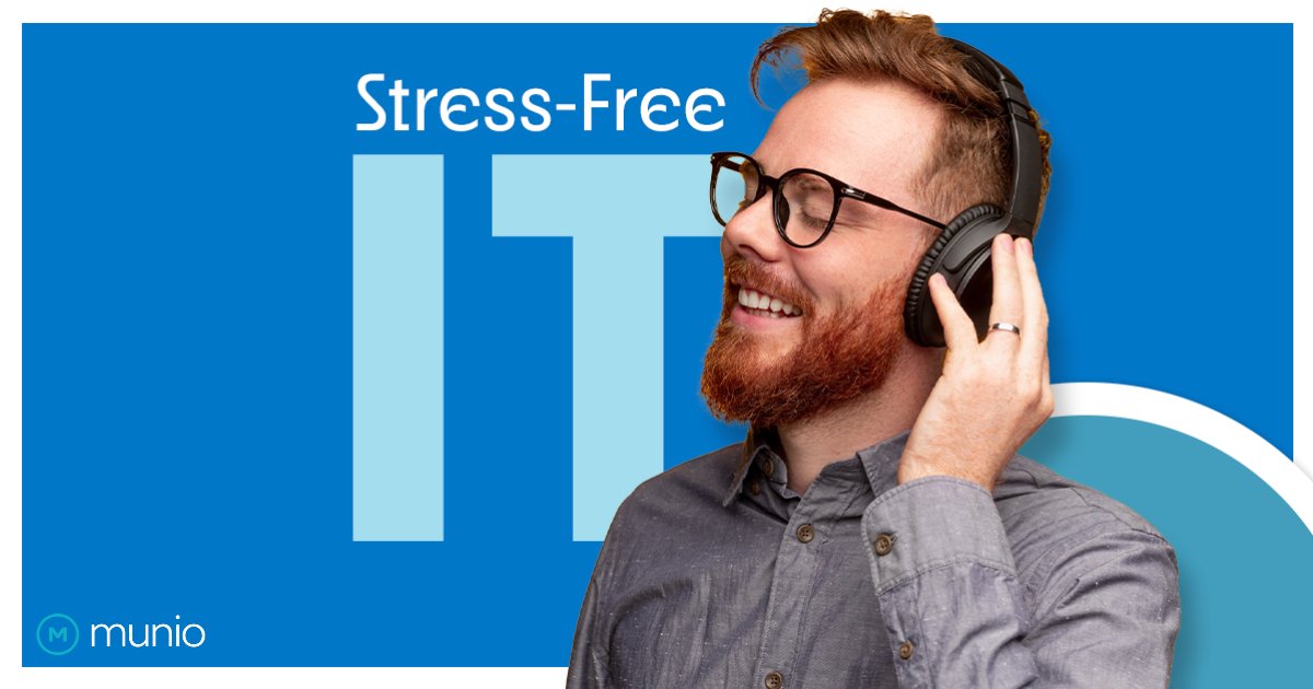 Say goodbye to IT headaches and embrace a stress-free future!
Letting go of the worries and burdens of managing complex IT infrastructure can be a game changer for your business.
Contact us today.
munio-it.co.uk/switchit

#StressFreeIT #FocusOnSuccess #EffortlessTechnology