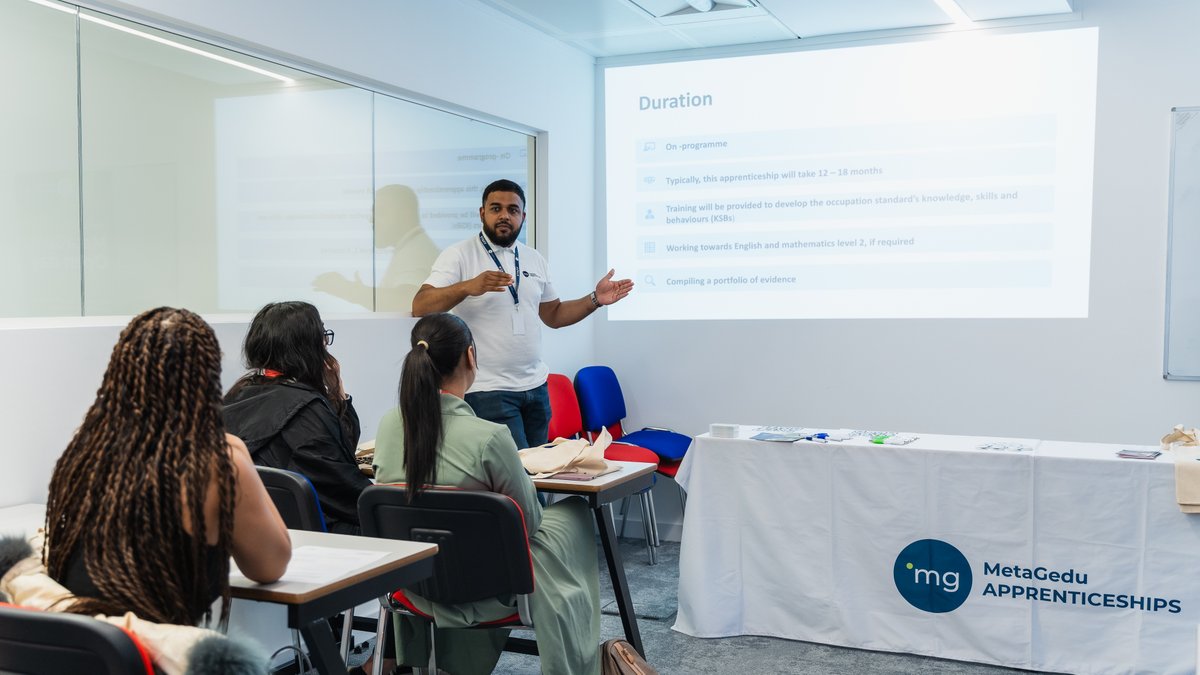 MetaGeduApprenticeships tweet media