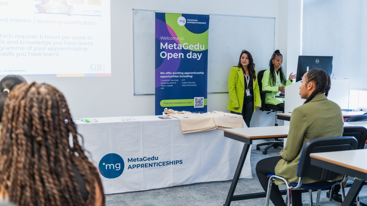 MetaGeduApprenticeships tweet media