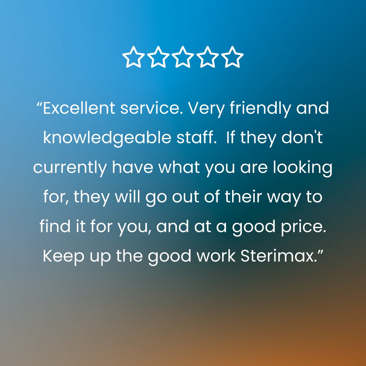 sterimax's tweet image. Here&apos;s a testament to our sourcing expertise.  If we don&apos;t have what you&apos;re looking for, we&apos;ll find a solution for you in no time.  

bit.ly/3UVcqIY 

#ppeprocurement #ppesourcing #globaldistributors