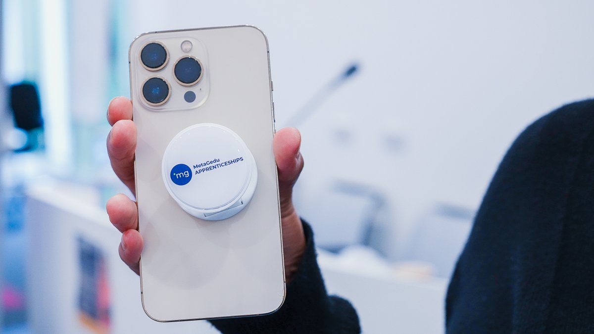 MetaGeduApprenticeships tweet media