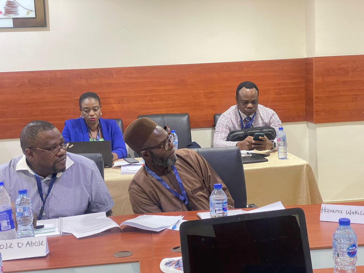 ARC_ESM's tweet image. Day 2 of the Strategic Training Executive Program (STEP), organised by @ARC_ESM in partnership with  @GatesAfrica @gatesfoundation, is underway!

#STEP2023 #SupplyChain #HealthSupplyChains #Nigeria #PublicHealth