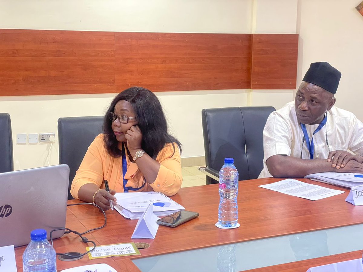 ARC_ESM's tweet image. Day 2 of the Strategic Training Executive Program (STEP), organised by @ARC_ESM in partnership with  @GatesAfrica @gatesfoundation, is underway!

#STEP2023 #SupplyChain #HealthSupplyChains #Nigeria #PublicHealth