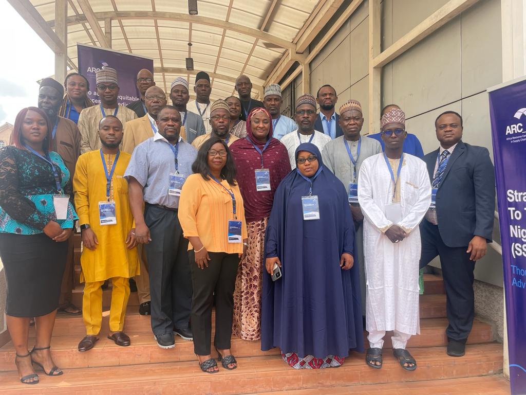 ARC_ESM's tweet image. Day 2 of the Strategic Training Executive Program (STEP), organised by @ARC_ESM in partnership with  @GatesAfrica @gatesfoundation, is underway!

#STEP2023 #SupplyChain #HealthSupplyChains #Nigeria #PublicHealth