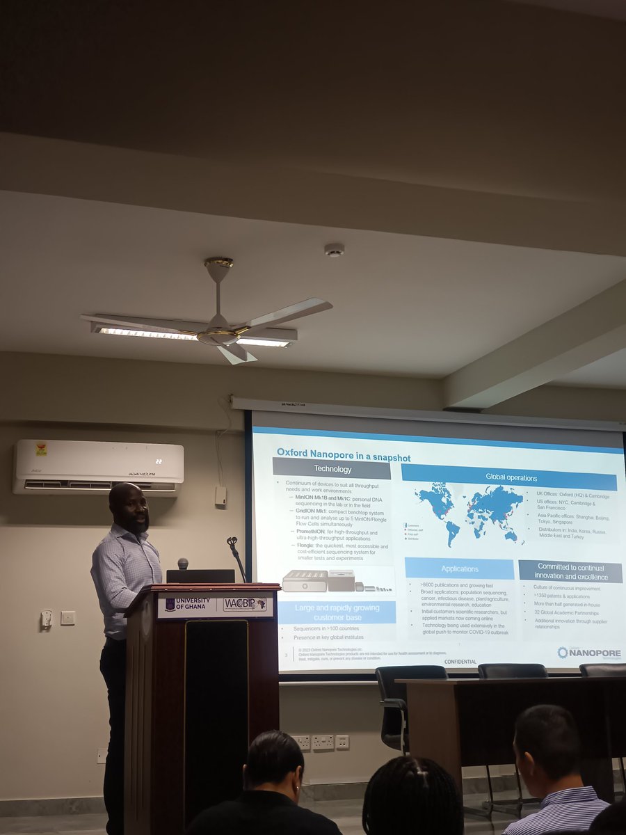 Analysis of anything, by anyone, anywhere as the goal of Oxford <a href="/nanopore/">Oxford Nanopore</a> seems an interesting approach to bringing sequencing technology closer to the Researcher.
Great  Introduction to Oxford Nanopore Technologies  at The Oxford Nanopore Seminar today <a href="/WACCBIP_UG/">WACCBIP</a>