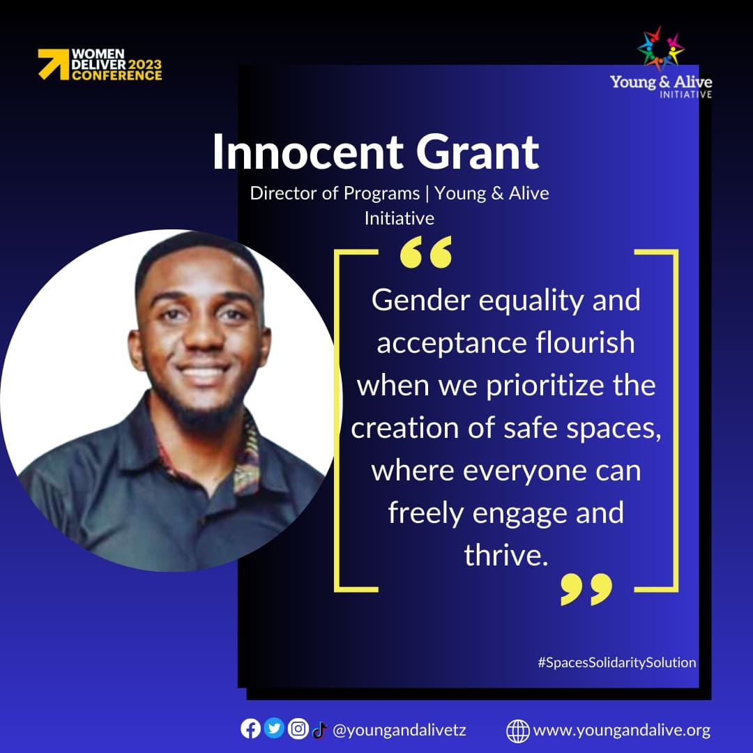 ✨ At #WD2023, Dr. Innocent @innocentgrant1 left a profound mark as he expertly moderated and engaged in sessions. 🎙️ But it was his poignant quote that truly stayed with us, resonating deeply. 💬 #InspirationalMoments #ThoughtfulQuotes #EventHighlights