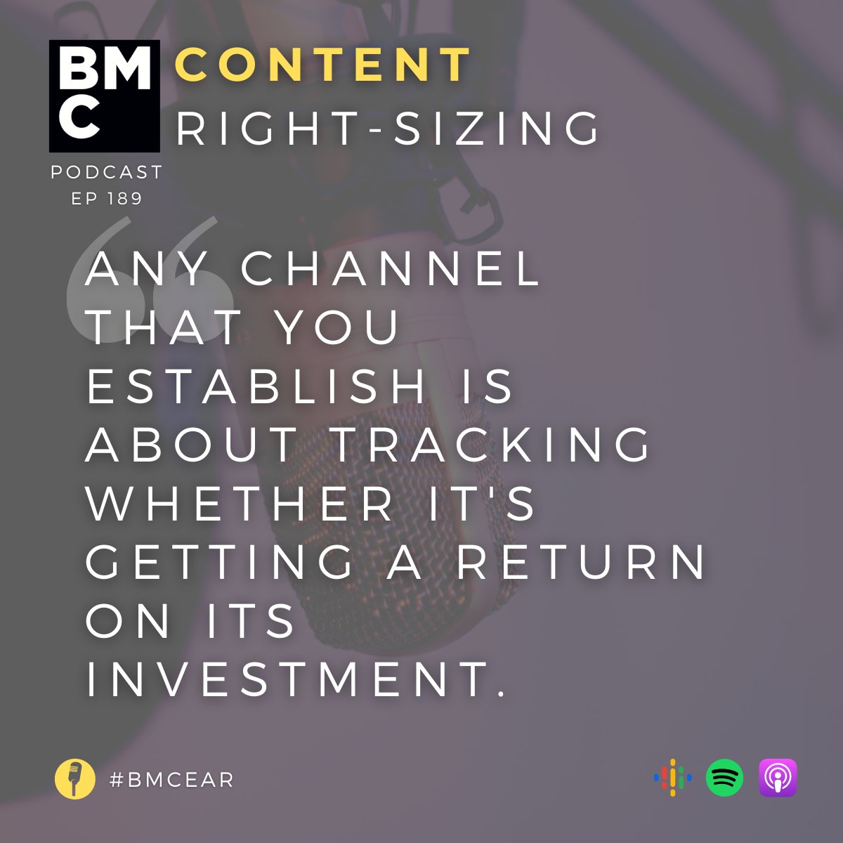 The value of #contentmarketing...

@DaveStevensNow speaks to Skeleton Krew Agency's MD Samantha Lloyd for Episode 189!

➡️bit.ly/2utlpuW 

#B2Bpodcast