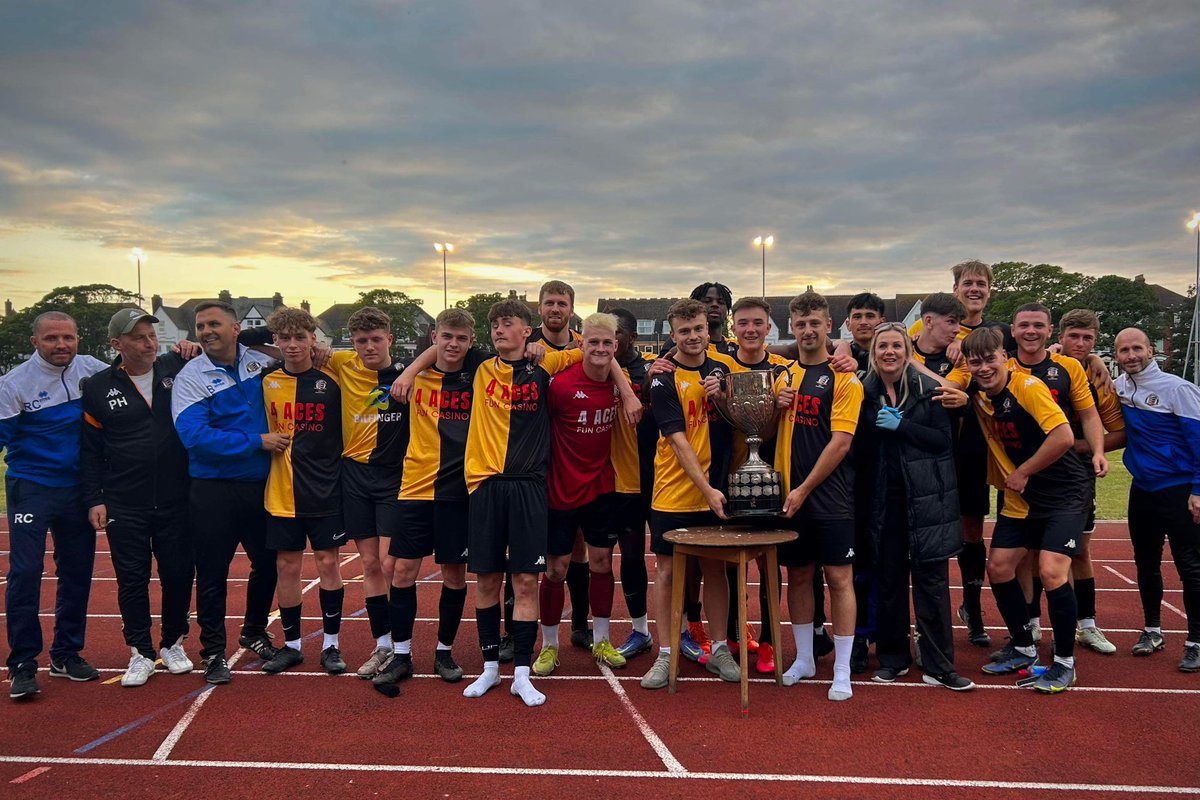 We have a fantastic group this year united in one aim, to make you the people of Yarmouth proud of your club and proud of your town. We  would love to take you with us on our journey. Come along and feel a part of something . Be a part of something !
Let’s do this together ! 🧡🖤