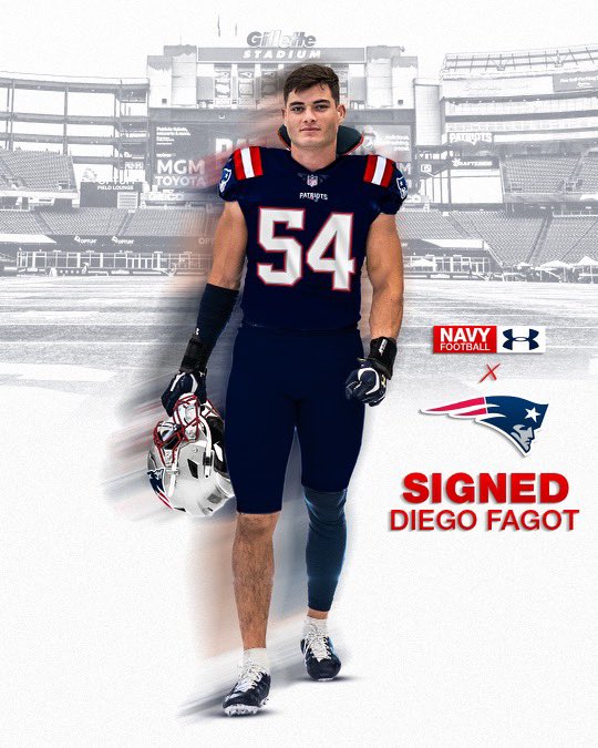 We are fired up for <a href="/diegofagot54/">Diego Fagot</a> and this opportunity he’s earned!!!

#GoNavy | #OurBrotherhood