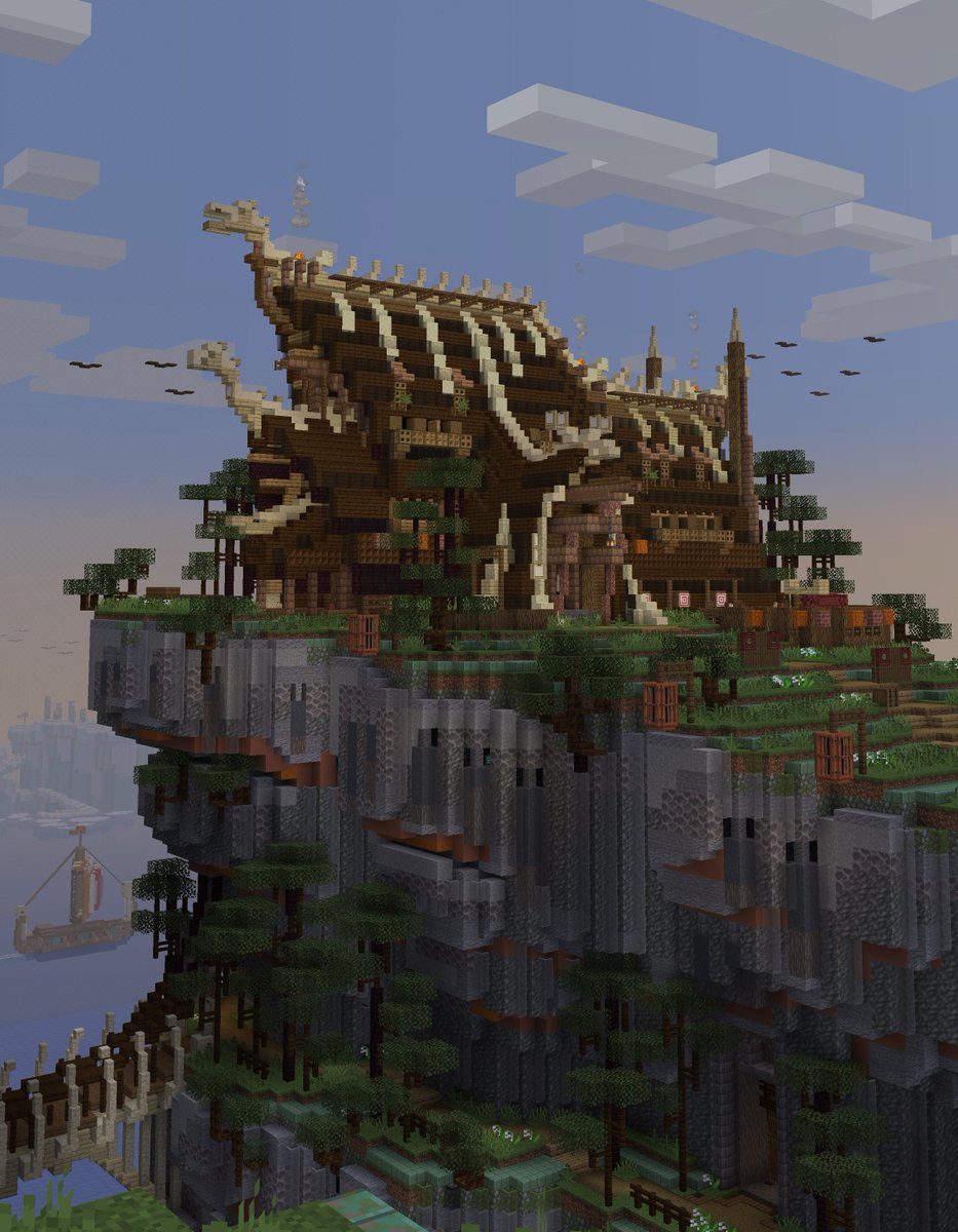 Mead &amp; Myths 
#Minecraft #minecraft建築コミュ #Minecraft軍事部