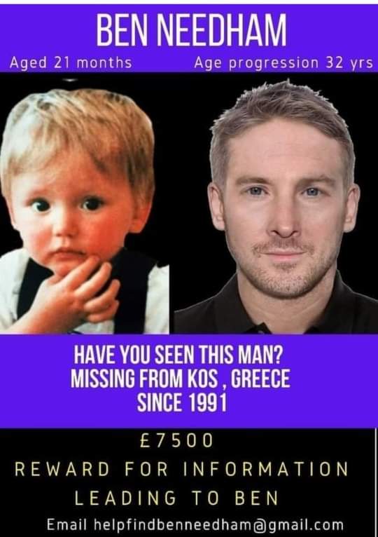 The family have joined Ancestry and logged DNA. If you think you could be Ben, please log your DNA. Let's find him together R/T #HelpFindBen #DNA #Greece #Kos #Corfu