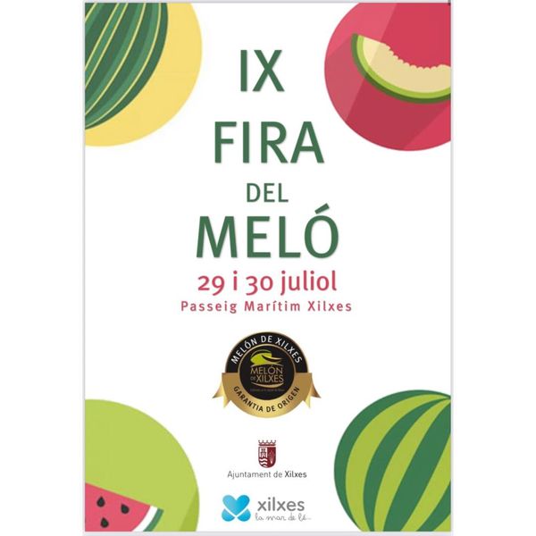 AgroNewsCV's tweet photo. Torna este pròxim cap de setmana la Fira del Meló i Productes de la Marjal de Xilxes. Tota la informació en @AgroNewsCV 

https://t.co/Kc1ciF3GRz https://t.co/qU1YyUekpy