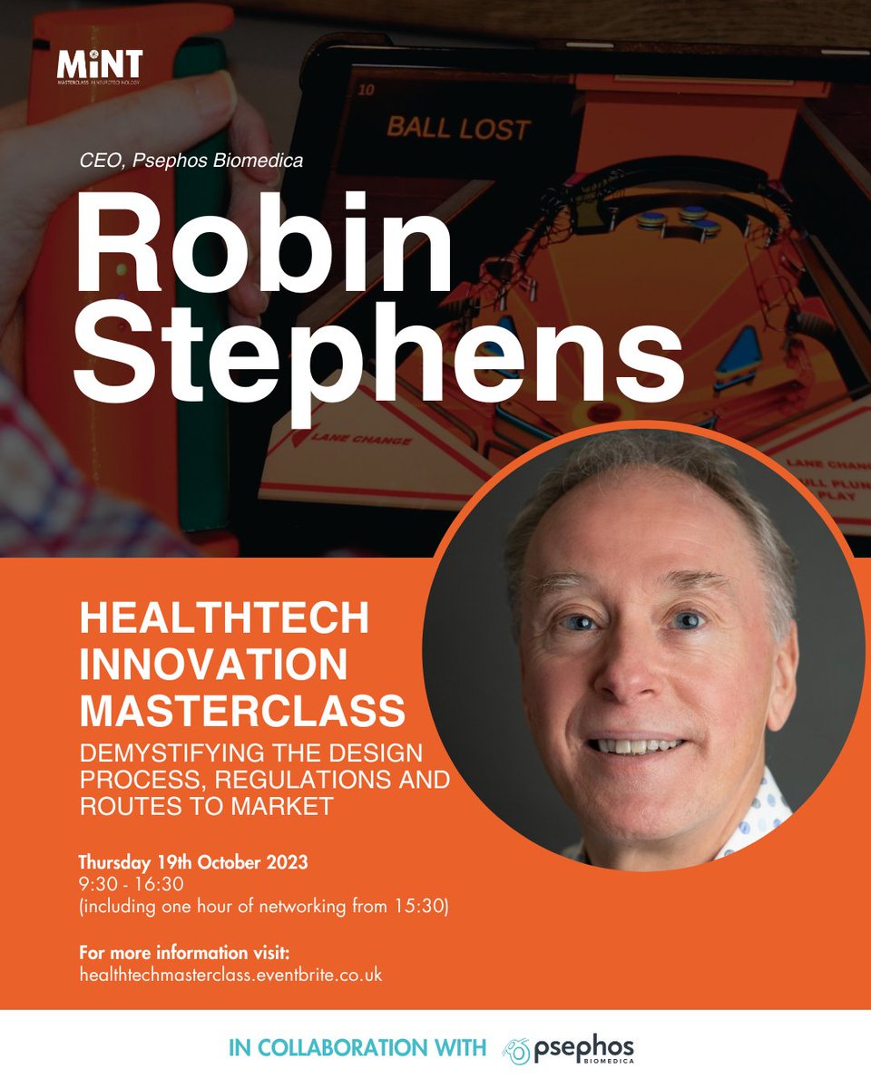 MiNT_hobbs's tweet photo. 🔊SPEAKER ANNOUNCEMENT🔊
Robin Stephens, CEO of @PsephosBio. Interested in finding out more? Head over to https://t.co/OWbGR3kjku
Secure your spot today 👉 https://t.co/KSbfRdZFB8
#psephos #psephosbiomedica #mint #collaboration #masterclass #healthtech #innovation https://t.co/c1NfV8ucBc