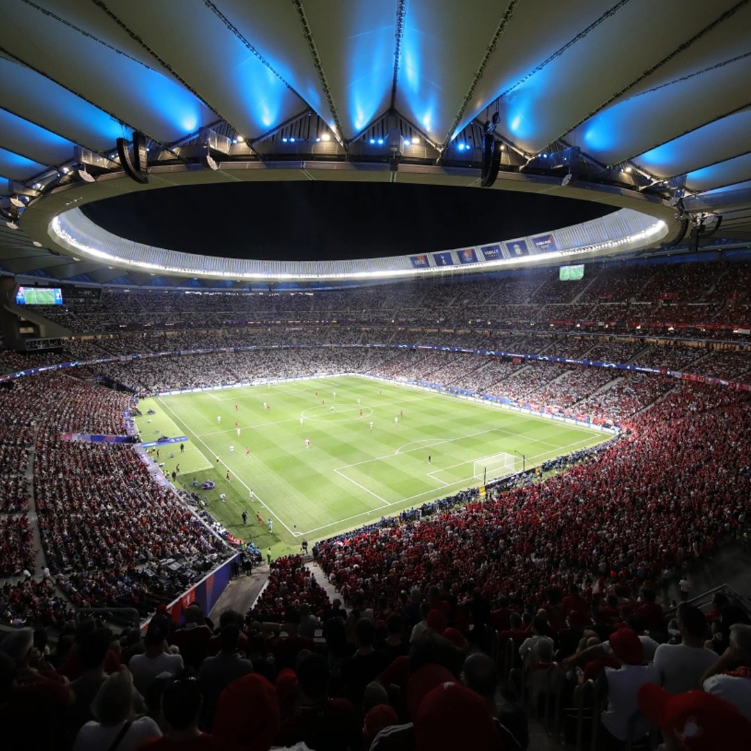 Do you know which team plays in this stadium?

Let me know in the comments below. 👇👇

#worldfootballmanager #guessthestadium  #footballquiz #teamstadium #guesstheteam #footballknowledge #stadiumtrivia #footballcommunity