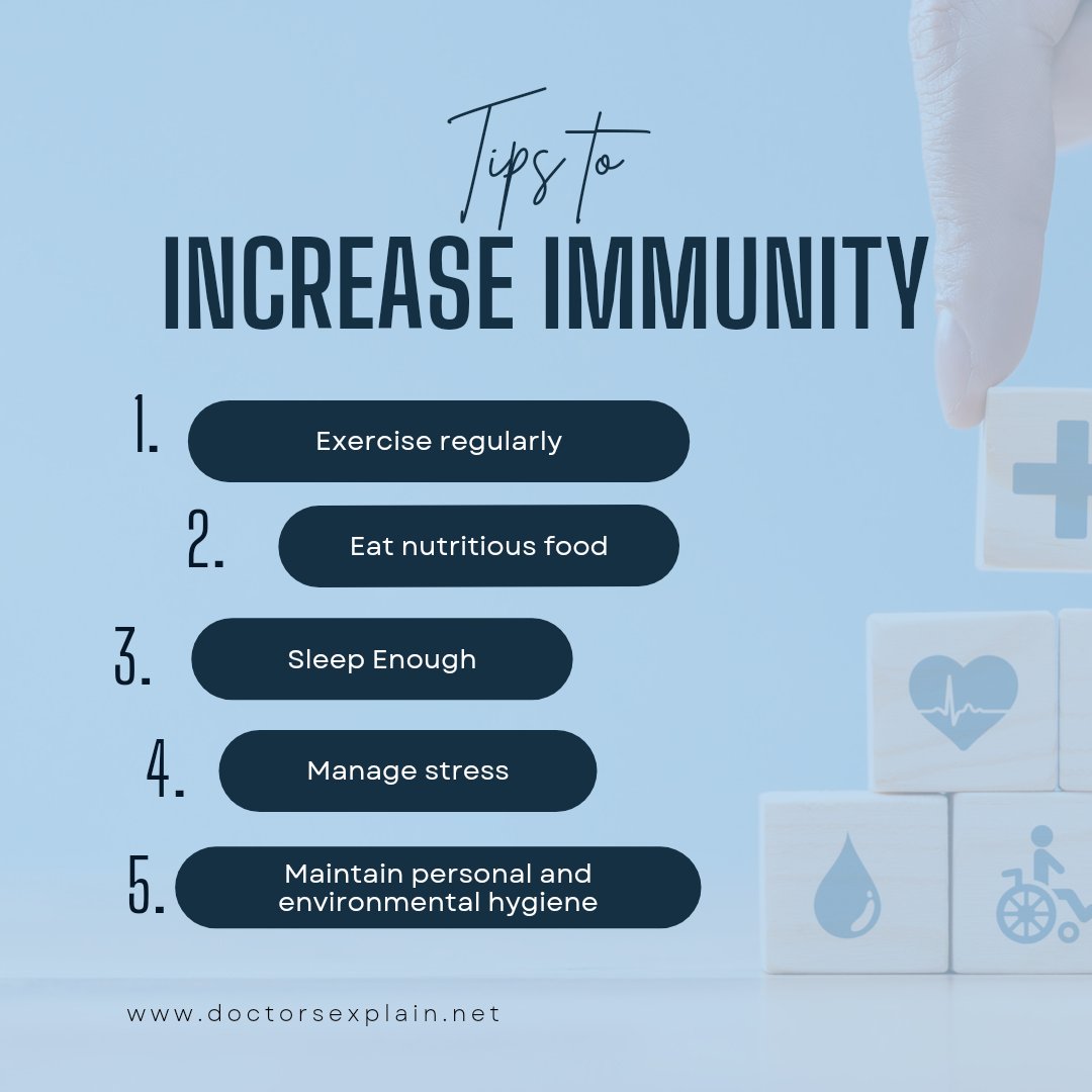 levicheruoKE's tweet image. Top Signs of A Strong Immune System
💯 You feel alert. It&apos;s okay to feel tired every now and then. 
💯 You sleep well. 
💯 You don&apos;t feel sick all the time. 
💯 You regulate your emotions well.

#immunity #immunesystem #strongimmunesystem #strongimmunity