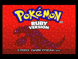 PokemonNewsUK's tweet photo. Pokémon Ruby and Pokémon Sapphire launched 20-years ago today in Europe!  🔴🔵

(Yeah, we feel old too…) https://t.co/m86PL933G0