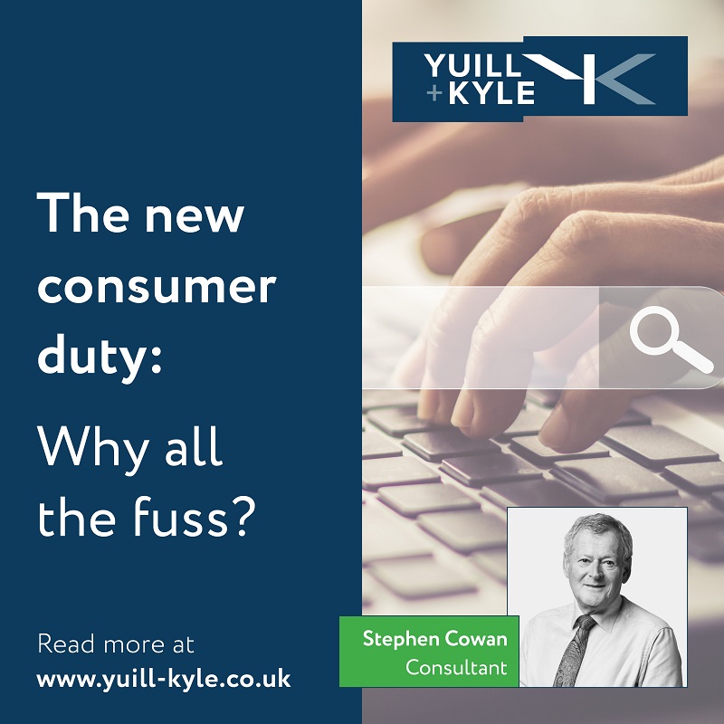 YuillandKyle's tweet photo. 📅 The FCA's new #ConsumerDuty will come into force on 31 July 2023, setting higher &amp; clearer standards of #ConsumerProtection across #FinancialServices ☑️

Read more from Stephen Cowan on the duty &amp; what it means for firms ➡️ https://t.co/qCuKHma4iM

#DebtRecovery #CreditControl https://t.co/YJb8XJt9xL