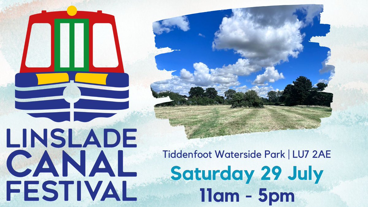 Our team have been back down to Tiddenfoot Waterside Park this week to start setting up for the Linslade Canal Festival this weekend. If you see our team out and about in the park, don’t forget to give them a wave! 

#centralbedfordshire #festival #thingstodo #familydaysout