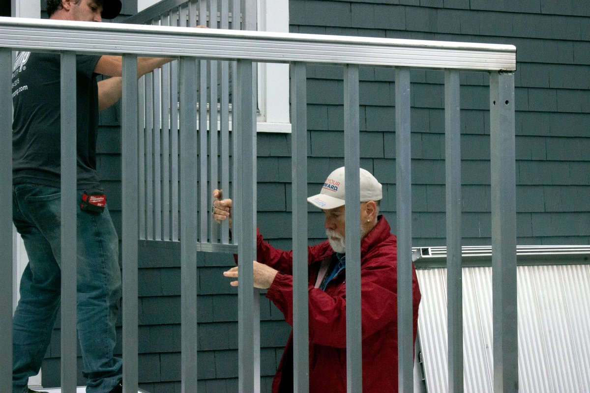 Amramp's tweet photo. Recently, our VT & West MA team had the opportunity to install a ramp at the childhood home of a historical author in Western MA! Can you guess who?
Stay tuned for the reveal on https://t.co/FIxtYRkZCP or follow us for updates!
#Accessibility #ModularRamp #Author #Museum https://t.co/AkYqOxAQs1
