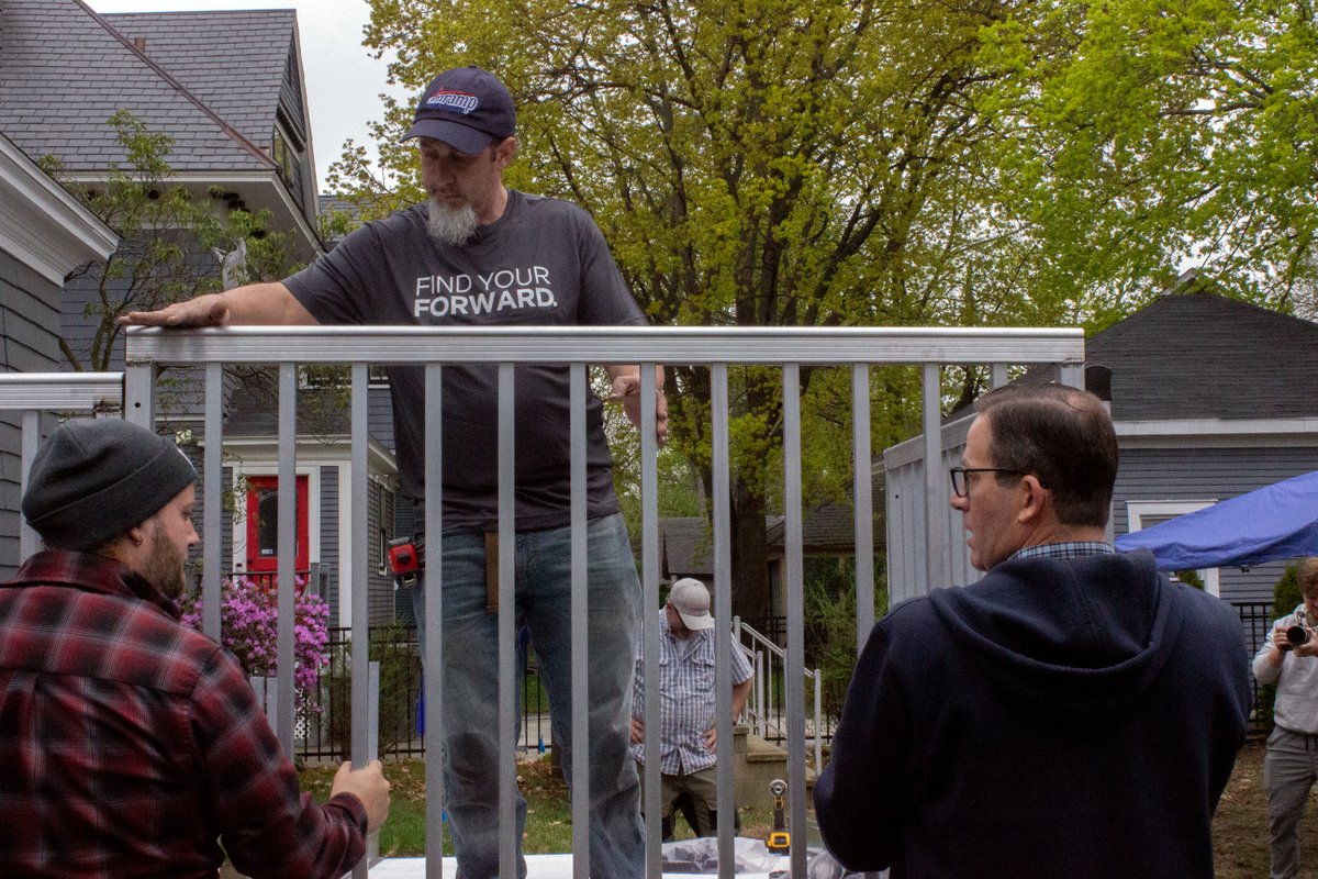 Amramp's tweet photo. Recently, our VT & West MA team had the opportunity to install a ramp at the childhood home of a historical author in Western MA! Can you guess who?
Stay tuned for the reveal on https://t.co/FIxtYRkZCP or follow us for updates!
#Accessibility #ModularRamp #Author #Museum https://t.co/AkYqOxAQs1