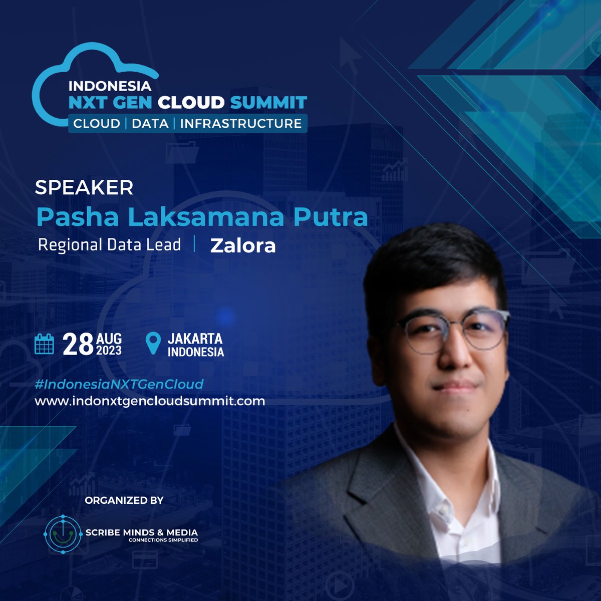 ScribeMinds's tweet image. We are excited to have Pasha Laksamana Putra, Regional Data Lead, @ZALORA, as a key speaker for Indonesia NXT Gen Cloud Summit 2023.
Register now on indonxtgencloudsummit.com
#IndonesiaNXTGenCloud #ScribeMinds #Speaker #Indonesia #Jakarta #CloudEvent #CloudComputing #CloudTech