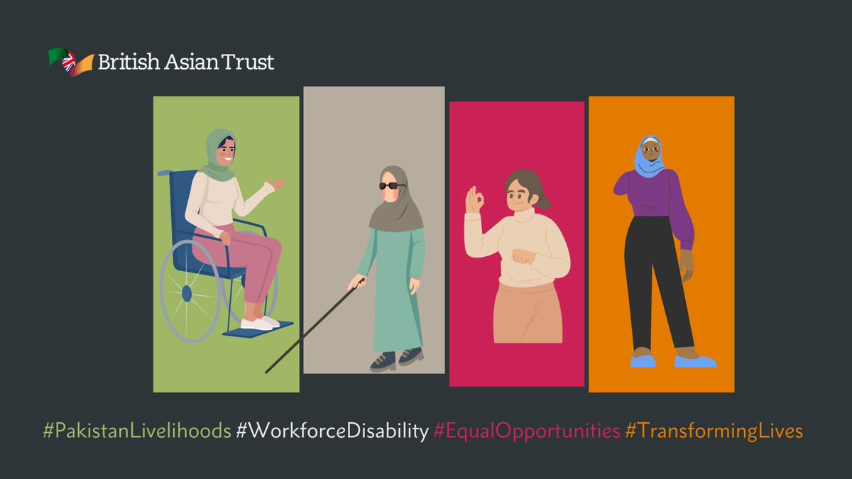 britishasiantst's tweet photo. #BritishAsianTrust are proud to partner with @NOWPDP supported by @FCDOGovUK  to collaborate on a livelihoods project in #Pakistan. Our goal is to empower women &amp; youth in the workforce. ▶️Read more here: https://t.co/DvX7mTegqr" https://t.co/HIYQCWCNKs
