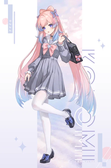 jk kokomi~  #GenshinImpact #原神 #SangonomiyaKokomi #珊瑚宫心海