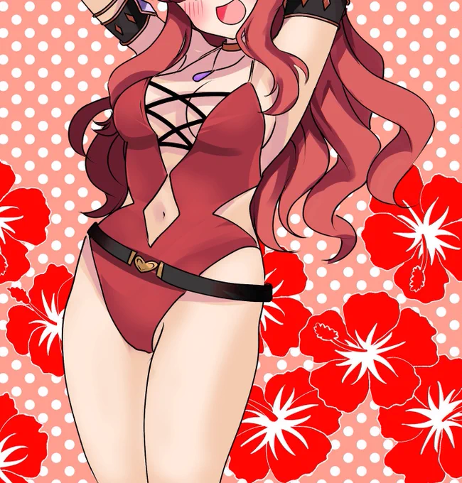 #目元より下で切り出すとエロいらしい