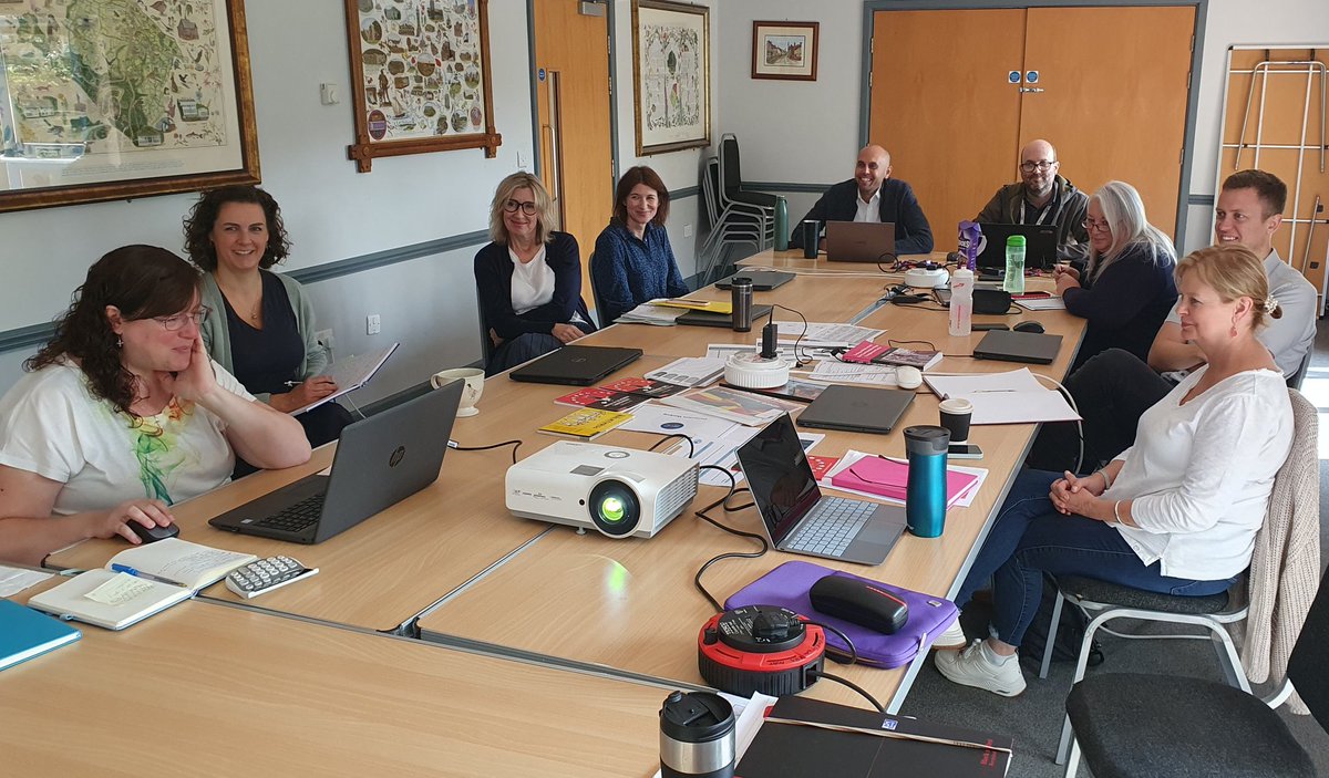 joevansstc's tweet photo. Sharing the Trust's financial position with the Education team because information is empowerment. #endingstrong #togetherwecan https://t.co/XP6vzrjd5e