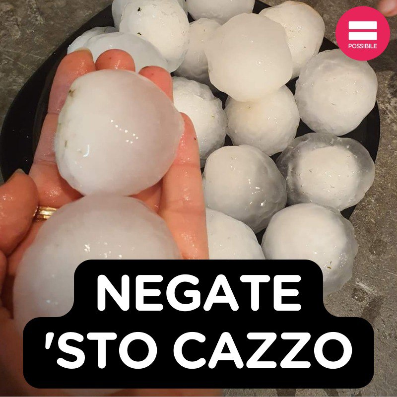 Ora basta. E, se qualcuno pensa che sia volgare, pensi a quanto è volgare invitare a reti unificate chi continua a negare l'#emergenzaclimatica, i suoi effetti che iniziamo a vedere sempre più spesso, e ignora i danni che provoca a interi territori.

Non se ne può più.