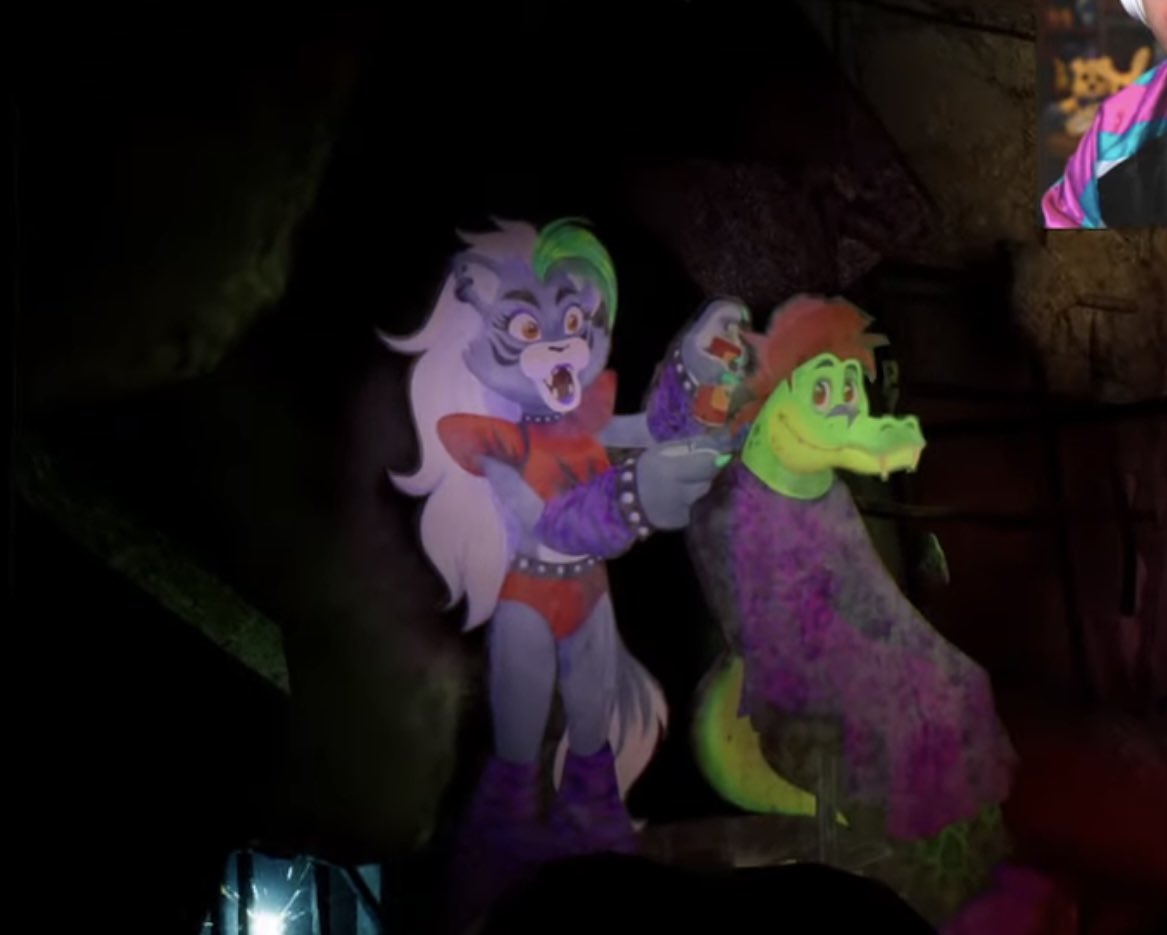 Im not crying I’m not crying I’m not crying I’m not c #FNAFRuin #Ruin #Fnaf